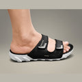 TRENDSSI  | "Apex" Sport Sandals – Jet Black