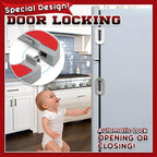 Refrigerator Lock for Child Safety