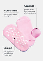 Moisturizing Spa Gel Socks