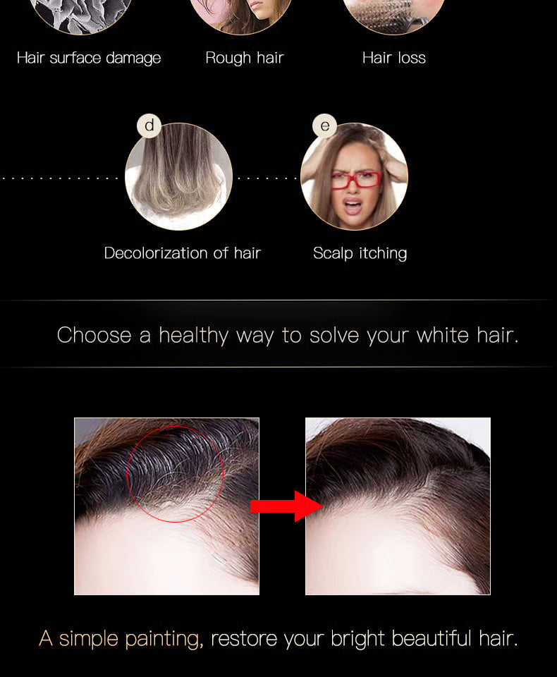 Magic Hair Dye Pen