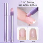 3-in-1 Nail Care Pen with Ceramic Tip