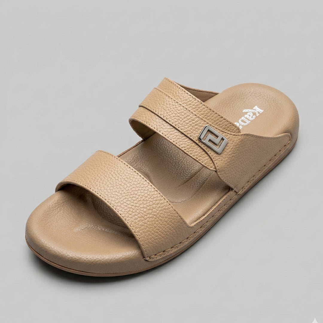 TRENDSSI | Comfortable Minimalist Slipper - Sand Beige