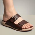 TRENDSSI | Dual-Tone Signature Slipper - Brown